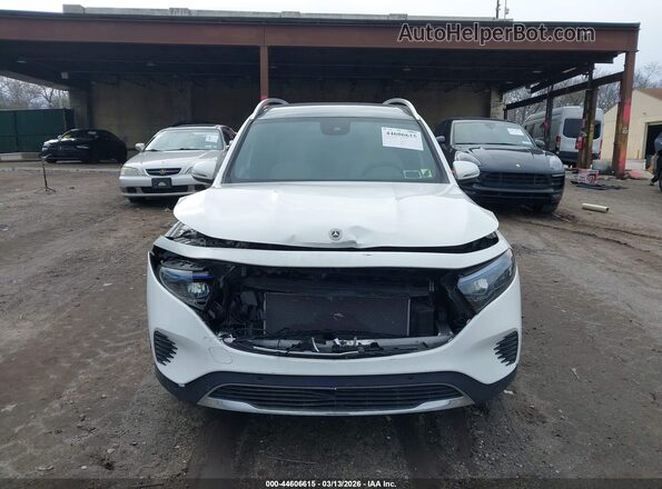 W1N9M0KBXPN061565 2023 MERCEDES-BENZ EQB 300 SUV White Вид задньої частини салону