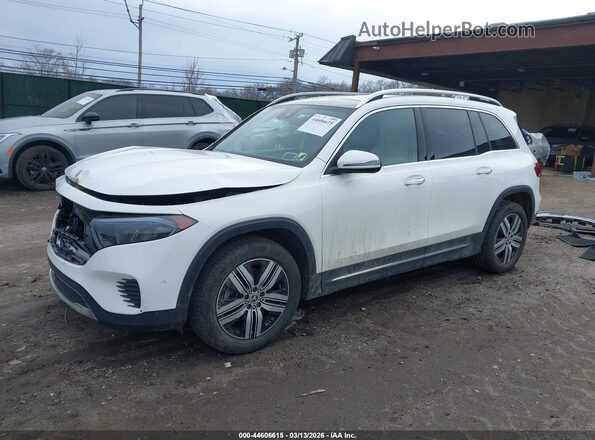 W1N9M0KBXPN061565 2023 MERCEDES-BENZ EQB 300 SUV White Передня ліва чверть