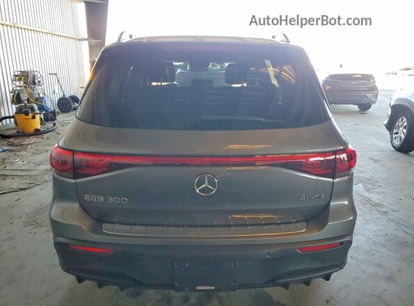 W1N9M0KBXPN074008 2023 MERCEDES-BENZ EQB Gray Rear view