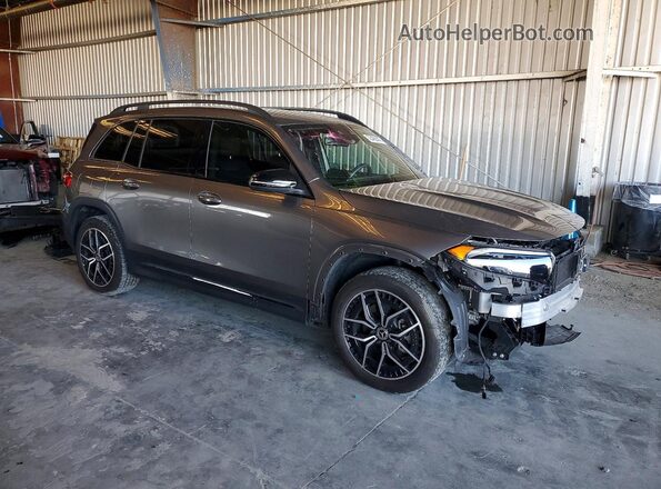 W1N9M0KBXPN074008 2023 MERCEDES-BENZ EQB Gray Front right