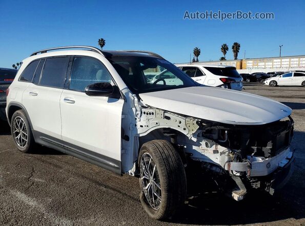 W1N9M1DB2PN062132 2023 MERCEDES-BENZ EQB White Przód prawy