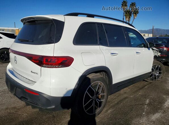 W1N9M1DB2PN062132 2023 MERCEDES-BENZ EQB White Tył prawy