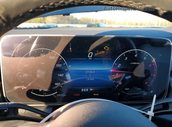 W1NKJ4HB0RF101528 2024 MERCEDES-BENZ GLC-CLASS Black Սարքավորումների վահանակի տեսք