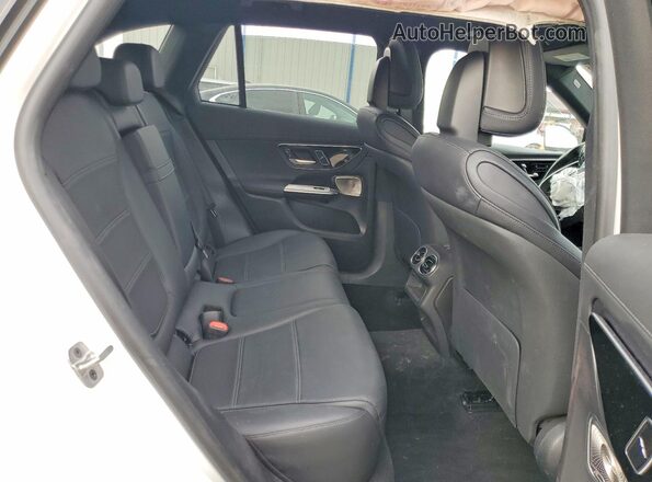 W1NKM4GB5RF211628 2024 MERCEDES-BENZ GLC-CLASS White Rear interior view