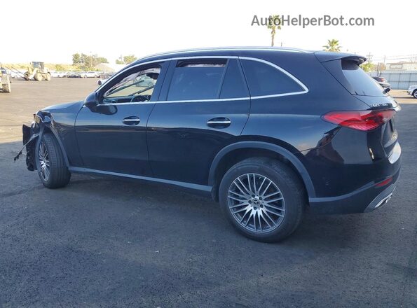 W1NKM4GB9RF163602 2024 MERCEDES-BENZ GLC-CLASS Black Trasero izquierdo