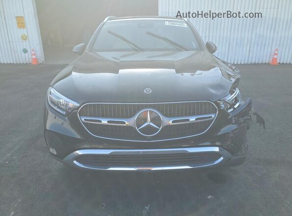 W1NKM4GB9RF163602 2024 MERCEDES-BENZ GLC-CLASS Black Vista frontal