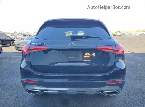 W1NKM4GB9RF163602 2024 MERCEDES-BENZ GLC-CLASS Black Vista trasera
