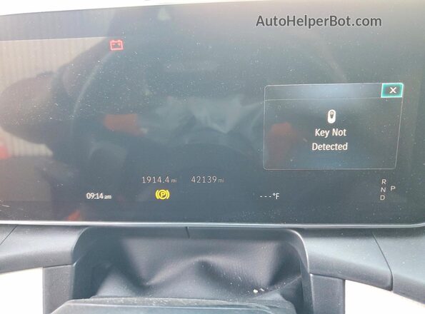 W1NKM4GB9RF163602 2024 MERCEDES-BENZ GLC-CLASS Black Vista del cuadro de instrumentos