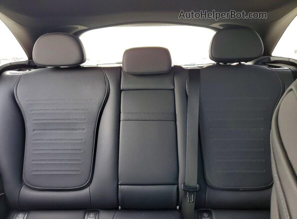 W1NKM4GBXPF063196 2023 MERCEDES-BENZ GLC-CLASS Black Vista de los asientos traseros