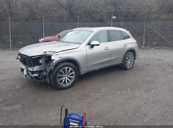 W1NKM4HB0RF178813 2024 MERCEDES-BENZ GLC 300 Gray Front left