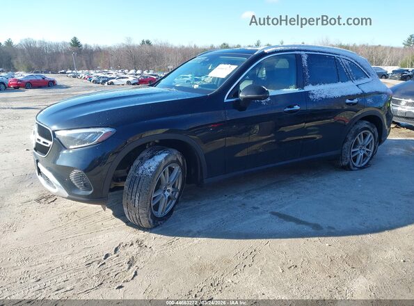 W1NKM4HB1PU018058 2023 MERCEDES-BENZ GLC 300 Black Передня ліва чверть