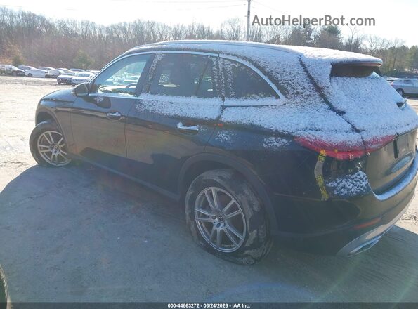 W1NKM4HB1PU018058 2023 MERCEDES-BENZ GLC 300 Black Задня ліва чверть