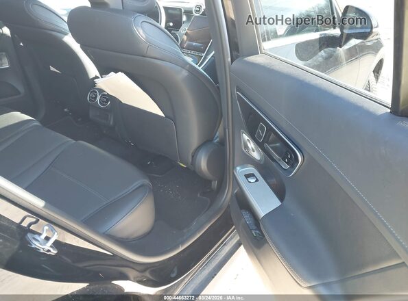 W1NKM4HB1PU018058 2023 MERCEDES-BENZ GLC 300 Black Вид наклейки з VIN-кодом