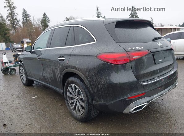 W1NKM4HB1RF205632 2024 MERCEDES-BENZ GLC 300 Gray Задня ліва чверть