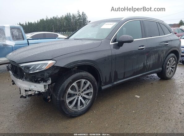 W1NKM4HB1RF205632 2024 MERCEDES-BENZ GLC 300 Gray Передня ліва чверть