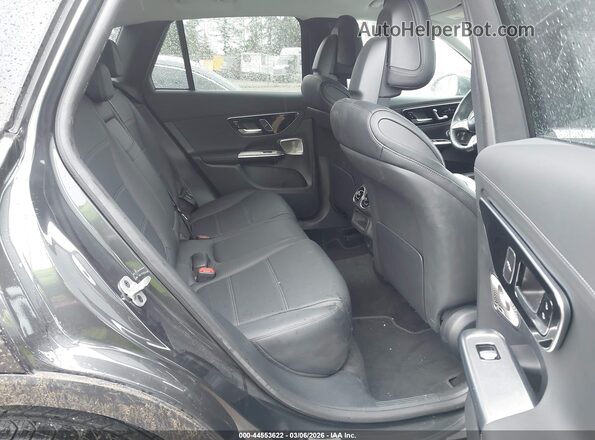 W1NKM4HB1RF205632 2024 MERCEDES-BENZ GLC 300 Gray Вид наклейки з VIN-кодом