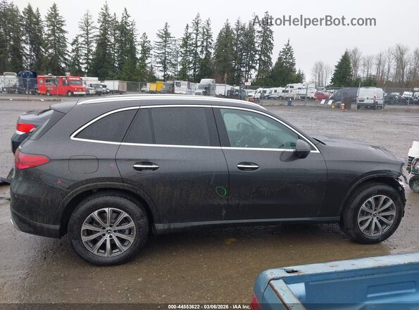 W1NKM4HB1RF205632 2024 MERCEDES-BENZ GLC 300 Gray Панорамний вид салону 360°