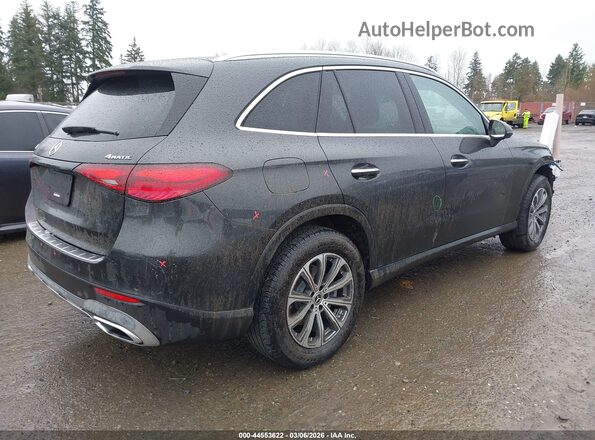 W1NKM4HB1RF205632 2024 MERCEDES-BENZ GLC 300 Gray Задня права чверть