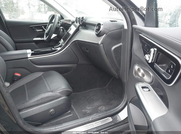 W1NKM4HB1RF205632 2024 MERCEDES-BENZ GLC 300 Gray Вид салону спереду
