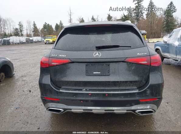 W1NKM4HB1RF205632 2024 MERCEDES-BENZ GLC 300 Gray 