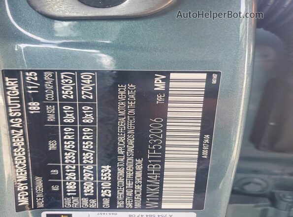W1NKM4HB1TF532006 2026 MERCEDES-BENZ GLC-CLASS Green 