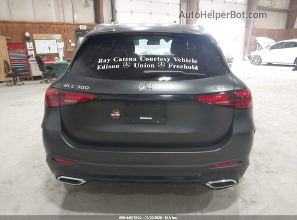 W1NKM4HB1TU106263 2026 MERCEDES-BENZ GLC 300 Black 