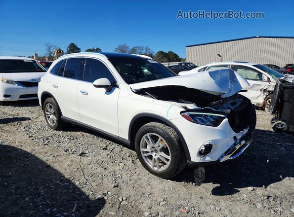 W1NKM4HB2PU012219 2023 MERCEDES-BENZ GLC-CLASS White Delantero derecho