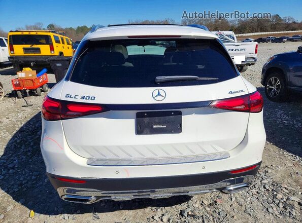 W1NKM4HB2PU012219 2023 MERCEDES-BENZ GLC-CLASS White Vista trasera