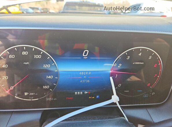 W1NKM4HB2PU012219 2023 MERCEDES-BENZ GLC-CLASS White Vista del cuadro de instrumentos