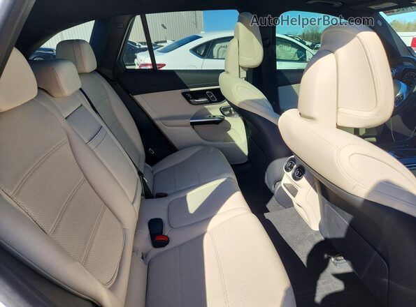 W1NKM4HB2PU012219 2023 MERCEDES-BENZ GLC-CLASS White Vista interior trasera