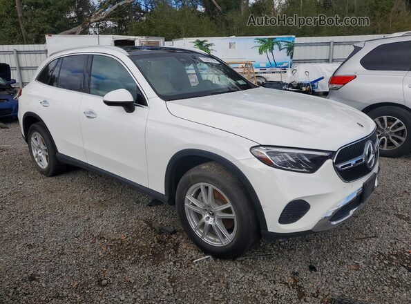 W1NKM4HB2PU013922 2023 MERCEDES-BENZ GLC-CLASS Белый Передняя правая четверть