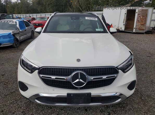W1NKM4HB2PU013922 2023 MERCEDES-BENZ GLC-CLASS Белый Вид спереди