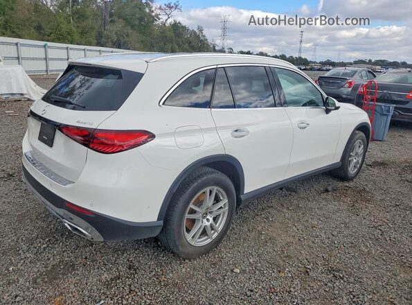 W1NKM4HB2PU013922 2023 MERCEDES-BENZ GLC-CLASS Белый Задняя правая четверть