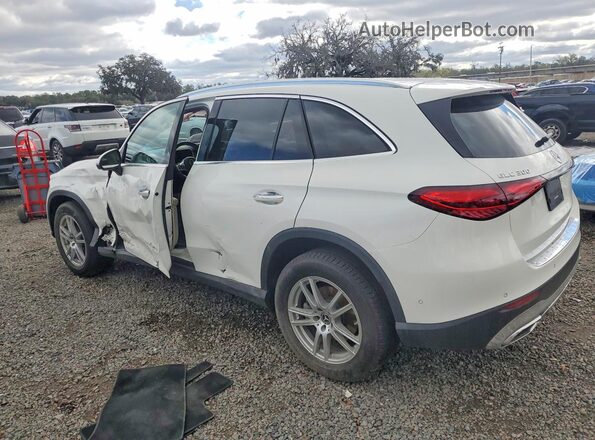 W1NKM4HB2PU013922 2023 MERCEDES-BENZ GLC-CLASS Белый Задняя левая четверть