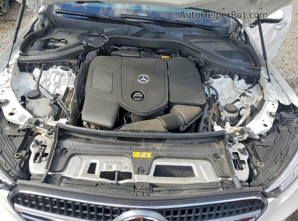 W1NKM4HB2PU013922 2023 MERCEDES-BENZ GLC-CLASS Белый Вид подкапотного пространства