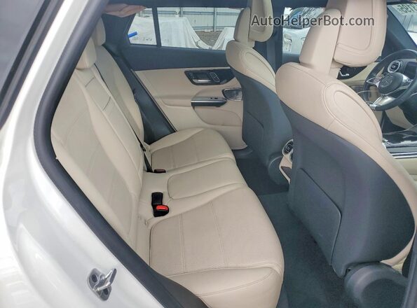 W1NKM4HB2PU013922 2023 MERCEDES-BENZ GLC-CLASS Белый Вид задней части салона