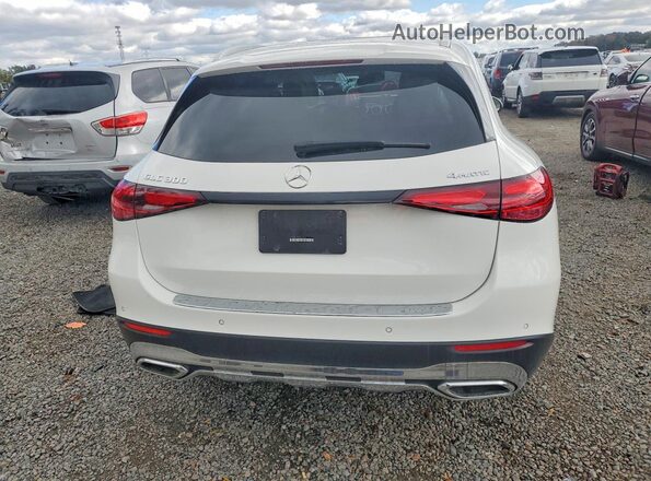 W1NKM4HB2PU013922 2023 MERCEDES-BENZ GLC-CLASS Белый Вид сзади