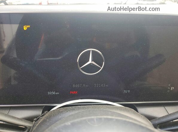 W1NKM4HB2PU013922 2023 MERCEDES-BENZ GLC-CLASS Белый Вид щитка приборов