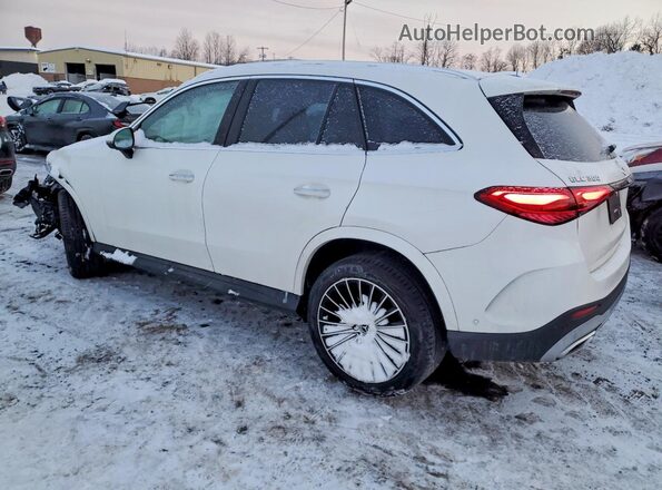 W1NKM4HB2SF380090 2025 MERCEDES-BENZ GLC-CLASS White Задня ліва чверть