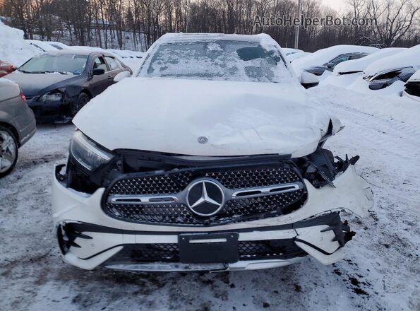W1NKM4HB2SF380090 2025 MERCEDES-BENZ GLC-CLASS White Вид спереду