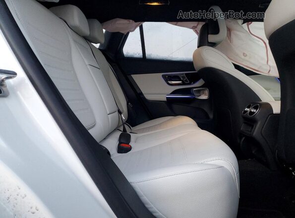 W1NKM4HB2SF380090 2025 MERCEDES-BENZ GLC-CLASS White Вид задньої частини салону