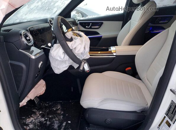W1NKM4HB2SF380090 2025 MERCEDES-BENZ GLC-CLASS White Вид салону спереду