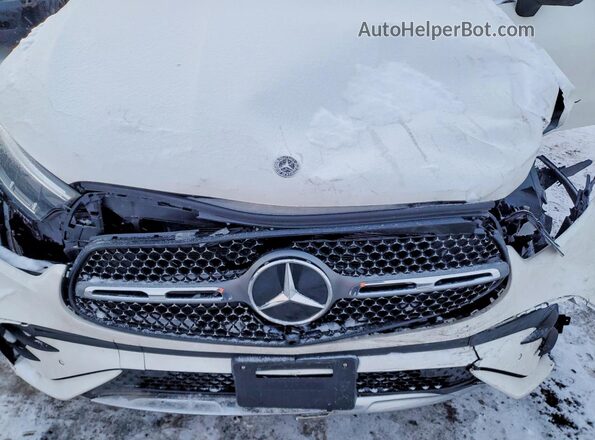 W1NKM4HB2SF380090 2025 MERCEDES-BENZ GLC-CLASS White Вид підкапотного простору