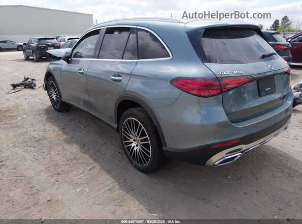 W1NKM4HB3SF246222 2025 MERCEDES-BENZ GLC 300 Light Blue Задняя левая четверть