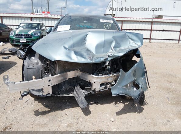 W1NKM4HB3SF246222 2025 MERCEDES-BENZ GLC 300 Light Blue Вид щитка приборов