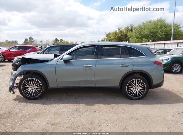 W1NKM4HB3SF246222 2025 MERCEDES-BENZ GLC 300 Light Blue Панорамный вид салона 360°