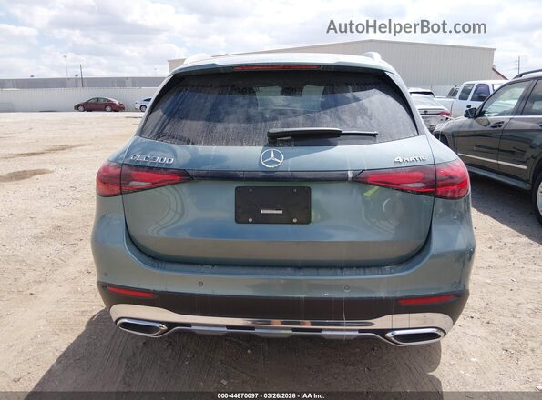 W1NKM4HB3SF246222 2025 MERCEDES-BENZ GLC 300 Light Blue 