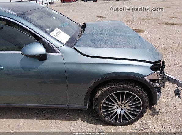 W1NKM4HB3SF246222 2025 MERCEDES-BENZ GLC 300 Light Blue Вид задней части салона