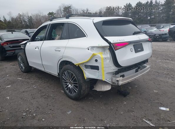 W1NKM4HB3SF265157 2025 MERCEDES-BENZ GLC 300 White Հետևի ձախ