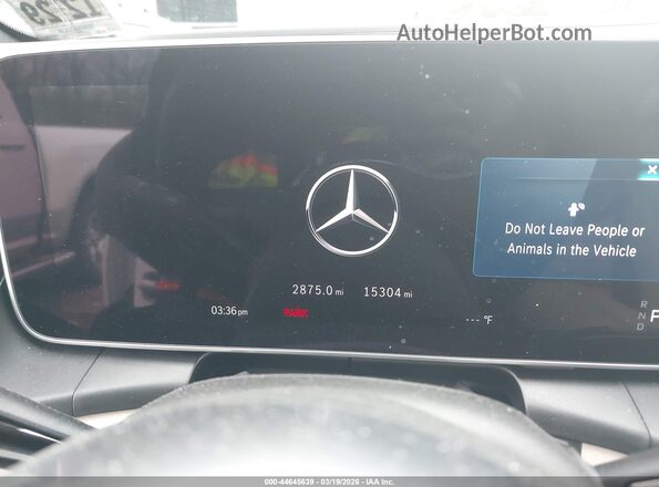 W1NKM4HB3SF265157 2025 MERCEDES-BENZ GLC 300 White Հետևի նստատեղերի տեսք